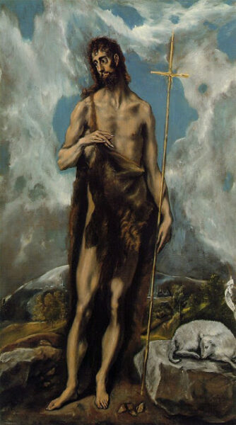Saint John – El Greco